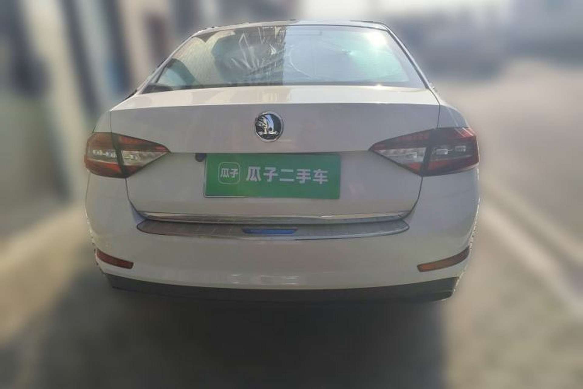 Used Skoda Octavia 2019 1.5L Automatic SmartDrive Comfort Edition China V Standard Rear