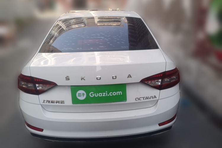 Used Skoda Octavia 2019 1.5L Automatic Smart Drive Luxury Edition China VI Standard Rear
