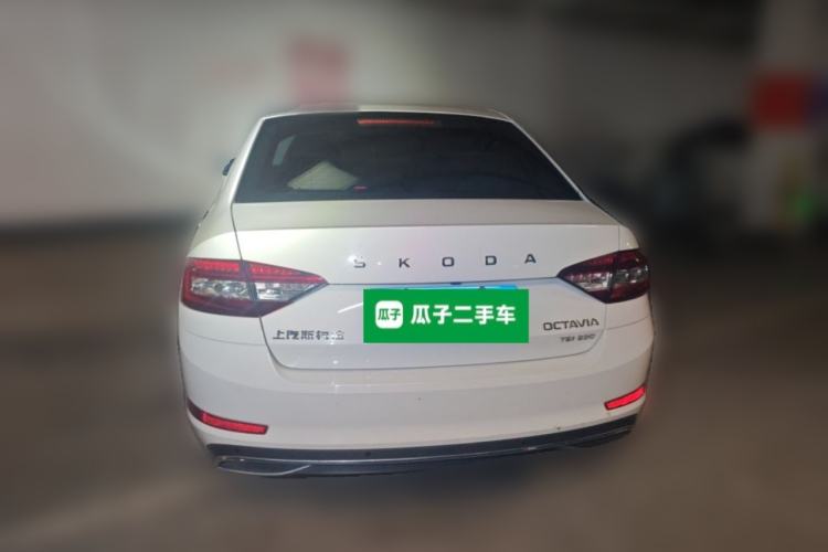 Used Skoda Octavia 2019 TSI230 DSG SmartDrive Luxury Edition China V Standard Rear