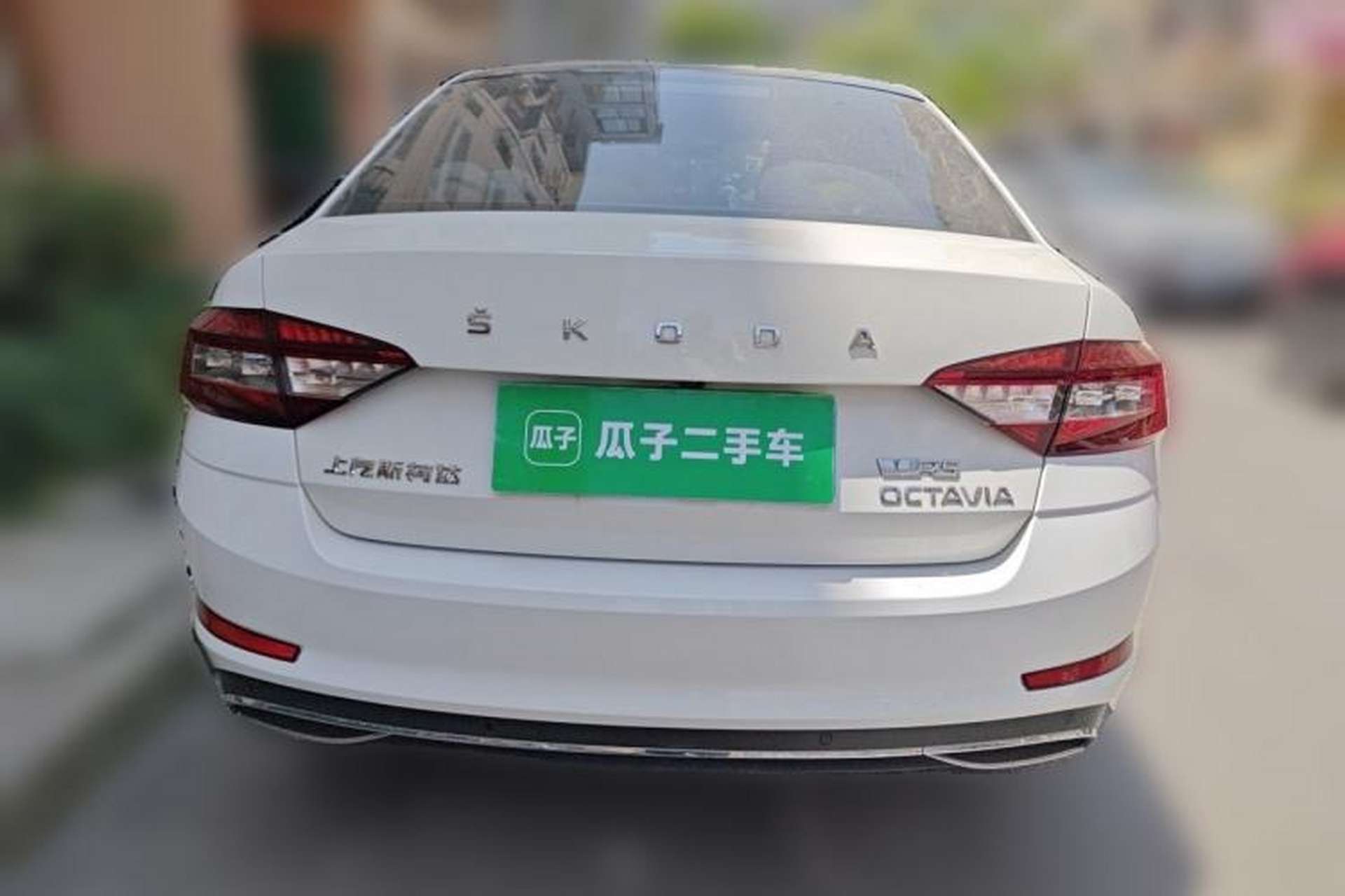 Used Skoda Octavia 2019 TSI280 DSG SmartDrive Luxury Edition China VI Rear