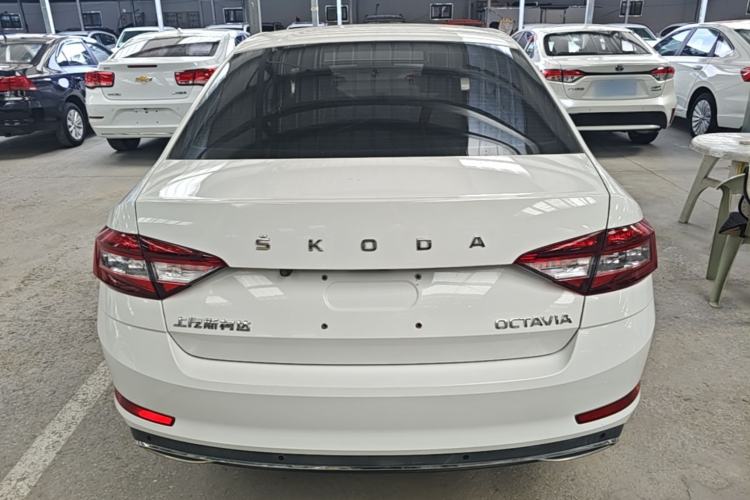 Used Skoda Octavia 2019 1.5L Automatic Smart Drive Luxury Edition China VI Standard Rear