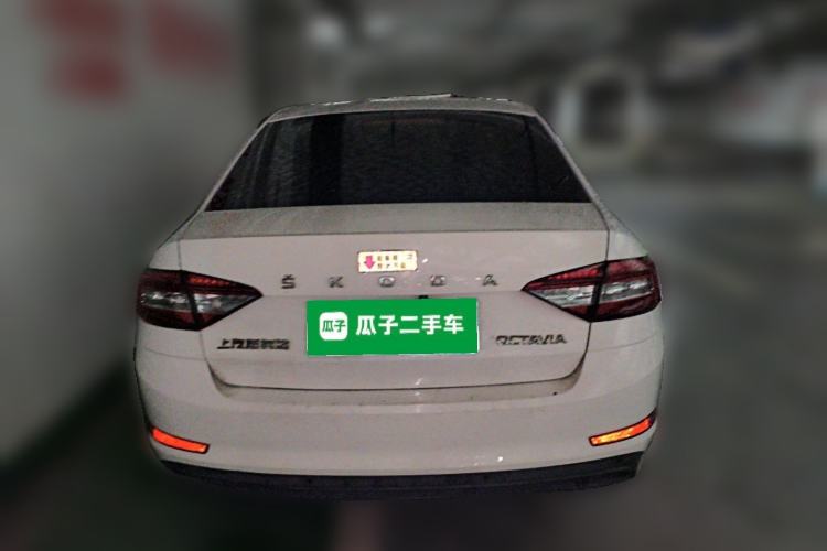 Used Skoda Octavia 2019 1.5L Automatic SmartDrive Comfort Edition China V Standard Rear