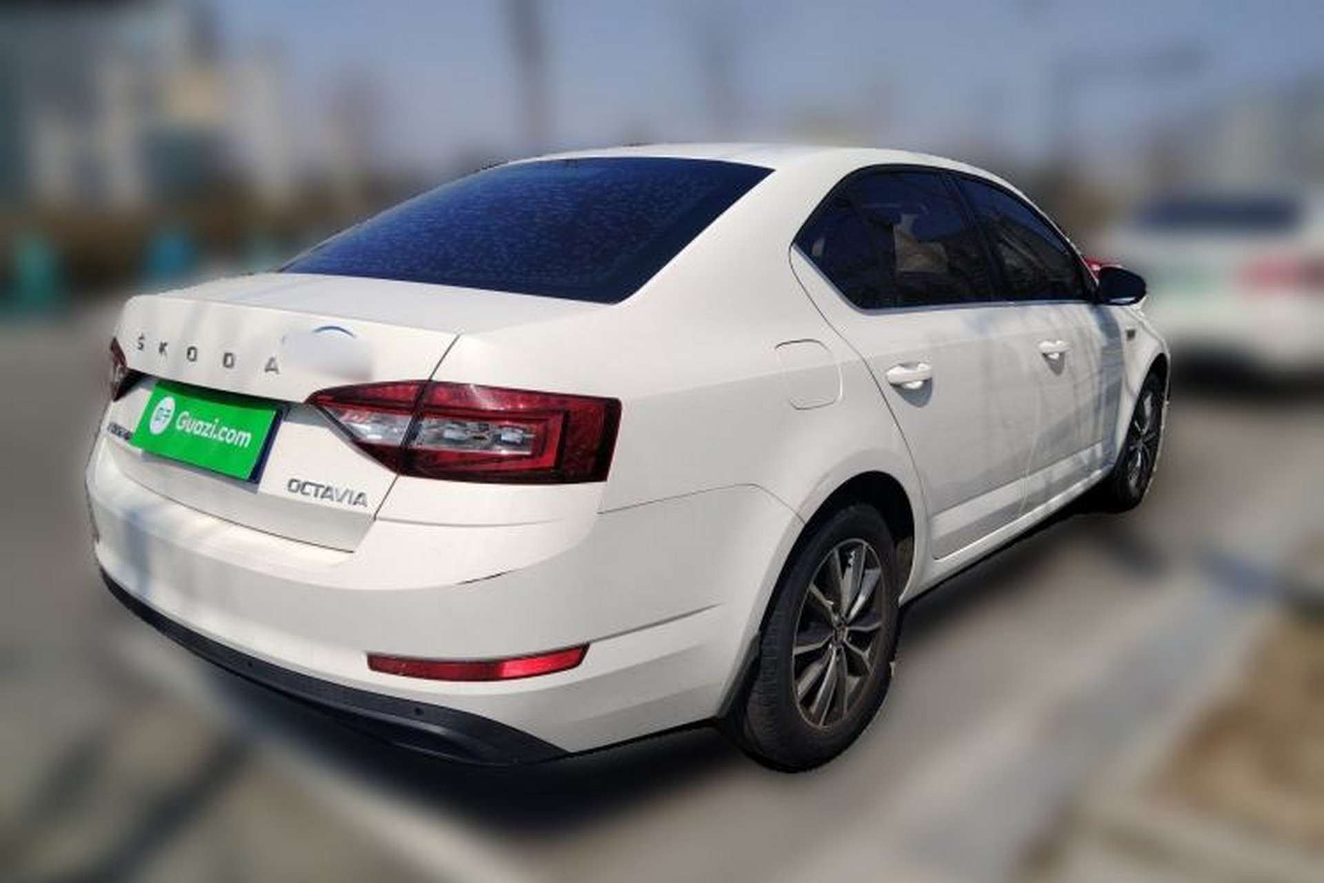 Used Skoda Octavia 2019 1.5L Automatic SmartDrive Comfort Edition China VI Standard Rear Right 45 Deg