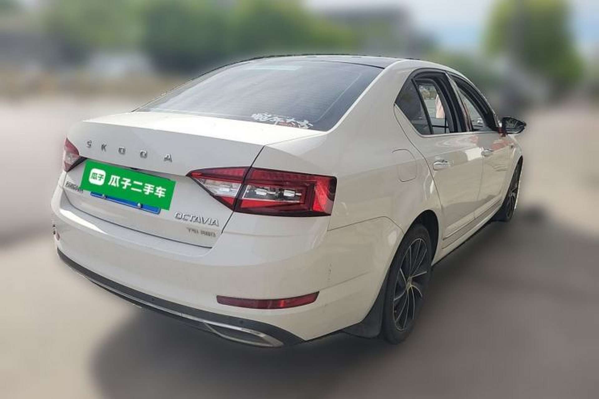Used Skoda Octavia 2019 TSI280 DSG SmartDrive Luxury Edition China VI Rear Right 45 Deg