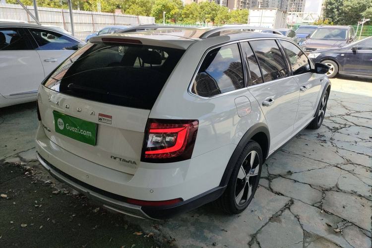 Used Skoda Octavia 2019 TSI280 DSG Flagship Wagon China VI Standard Rear Right 45 Deg