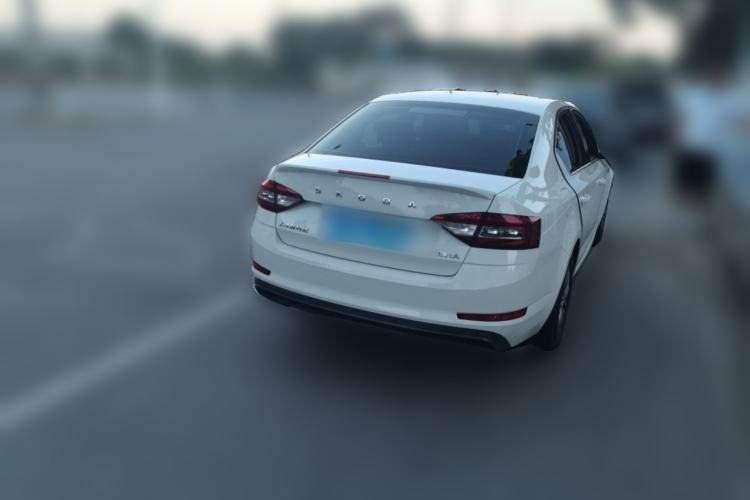 Used Skoda Octavia 2019 1.5L Automatic SmartDrive Comfort Edition China V Standard Rear Right 45 Deg