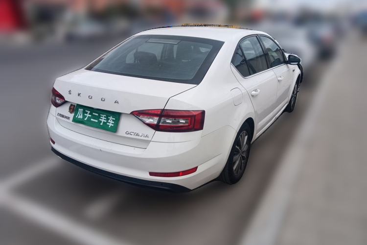 Used Skoda Octavia 2019 1.5L Automatic SmartDrive Comfort Edition China V Standard Rear Right 45 Deg