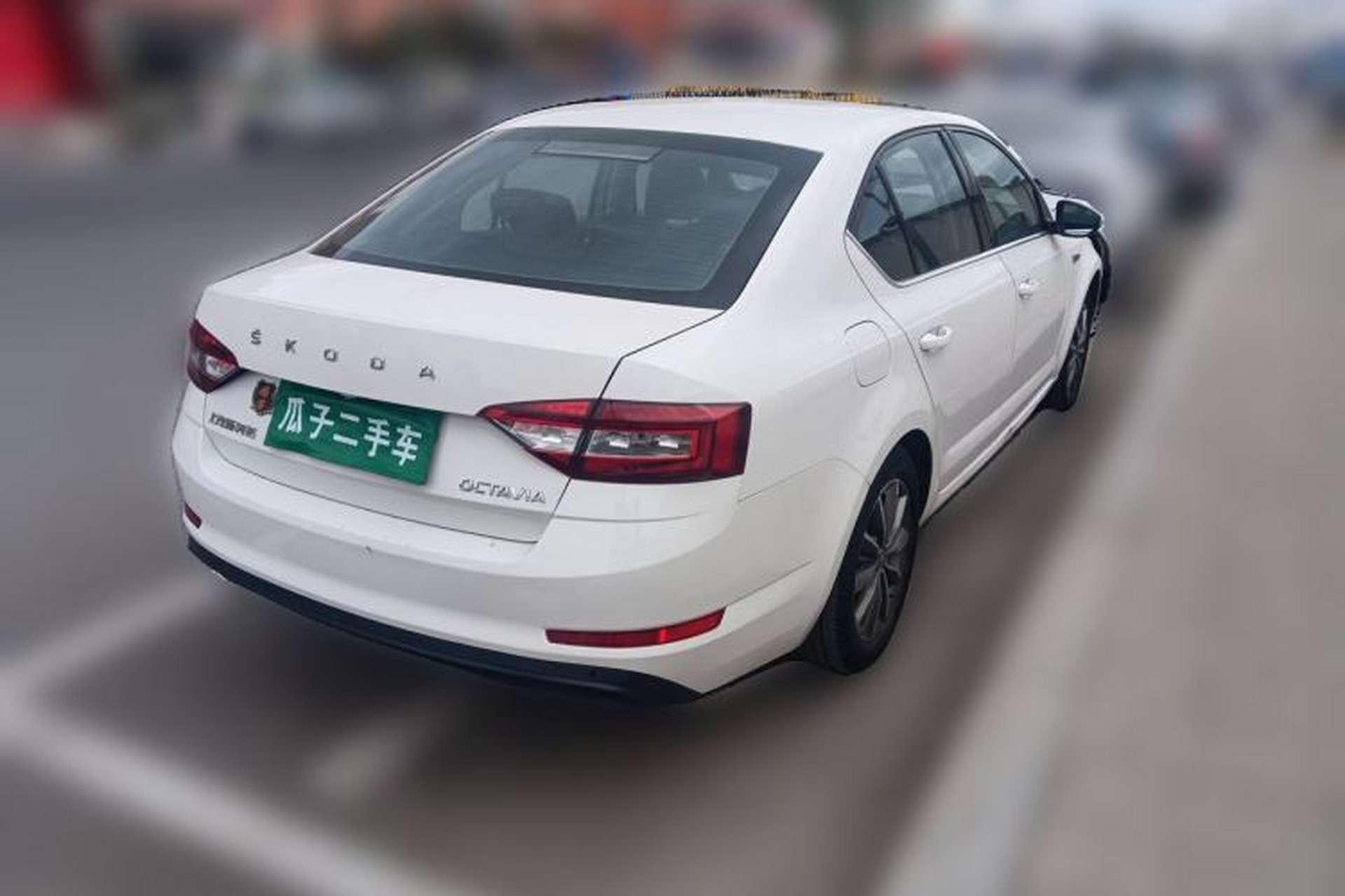 Used Skoda Octavia 2019 1.5L Automatic SmartDrive Comfort Edition China V Standard Rear Right 45 Deg