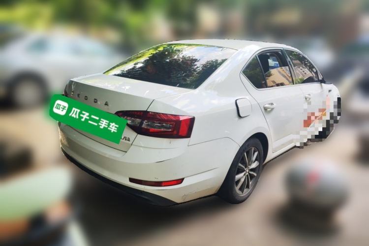 Used Skoda Octavia 2019 TSI230 DSG SmartDrive Comfort Edition China V Standard Rear Right 45 Deg