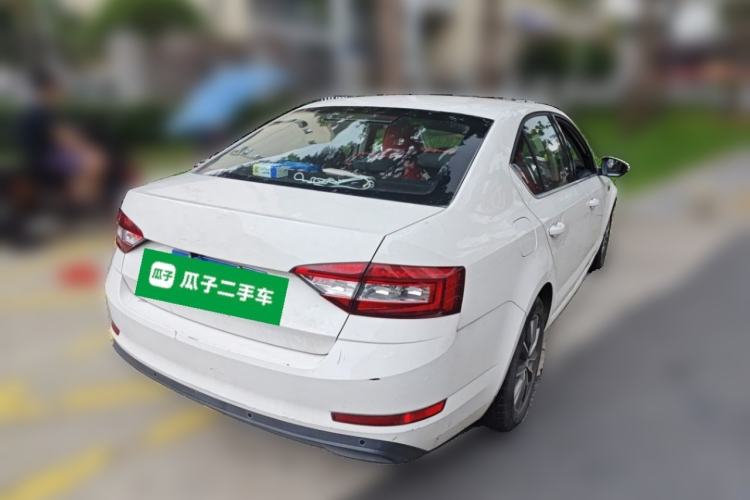 Used Skoda Octavia 2019 1.5L Automatic SmartDrive Comfort Edition China V Standard Rear Right 45 Deg