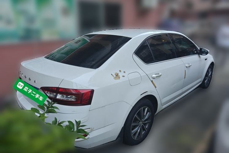 Used Skoda Octavia 2019 1.5L Automatic SmartDrive Comfort Edition China V Standard Rear Right 45 Deg