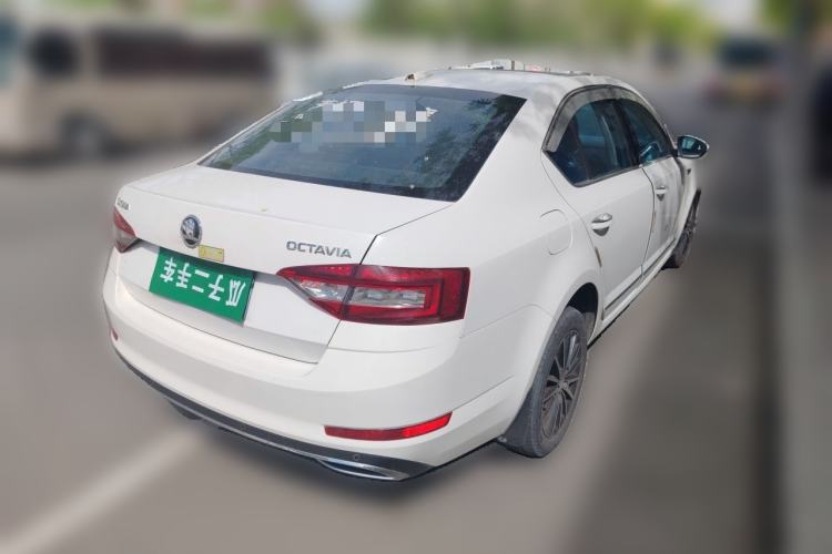 Used Skoda Octavia 2019 1.5L Automatic Smart Drive Luxury Edition China V Standard Rear Right 45 Deg