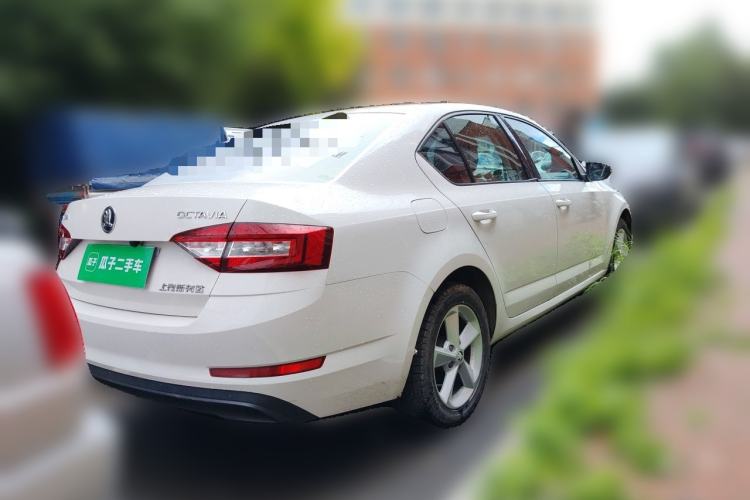 Used Skoda Octavia 2019 1.5L Manual Standard Edition China V Rear Right 45 Deg