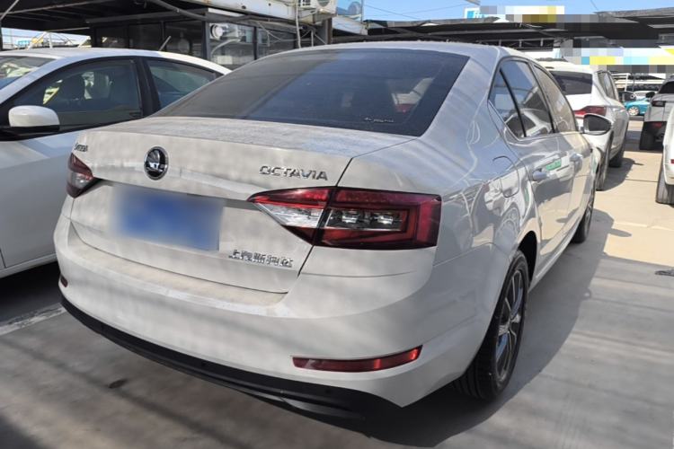 Used Skoda Octavia 2019 1.5L Automatic Comfort Edition Rear Right 45 Deg