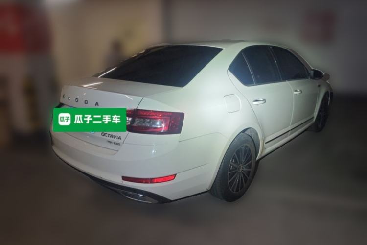 Used Skoda Octavia 2019 TSI230 DSG SmartDrive Luxury Edition China V Standard Rear Right 45 Deg