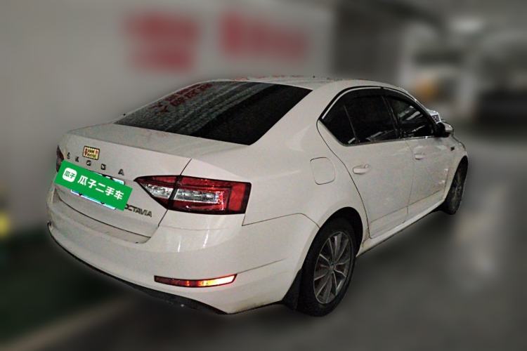 Used Skoda Octavia 2019 1.5L Automatic SmartDrive Comfort Edition China V Standard Rear Right 45 Deg