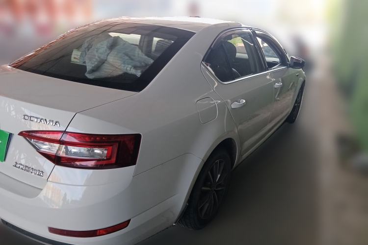 Used Skoda Octavia 2019 1.5L Manual Comfort Edition Rear Right 45 Deg