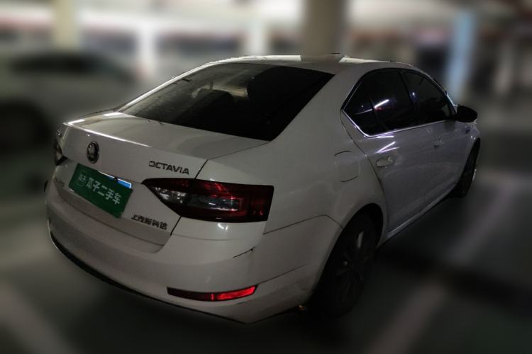 Used Skoda Octavia 2019 TSI230 DSG Comfort Edition Rear Right 45 Deg