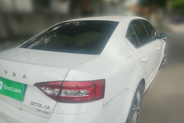 Used Skoda Octavia 2019 TSI230 DSG SmartDrive Comfort Edition China V Standard Rear Right 45 Deg