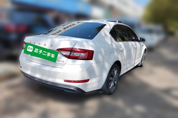 Used Skoda Octavia 2019 1.5L Automatic SmartDrive Comfort Edition China V Standard Rear Right 45 Deg
