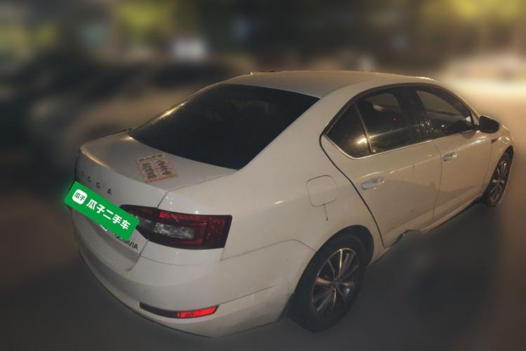 Used Skoda Octavia 2019 1.5L Automatic SmartDrive Comfort Edition China VI Standard Rear Right 45 Deg