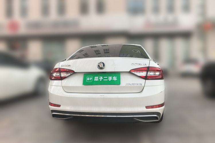 Used Skoda Octavia 2019 1.5L Manual Luxury Edition Rear