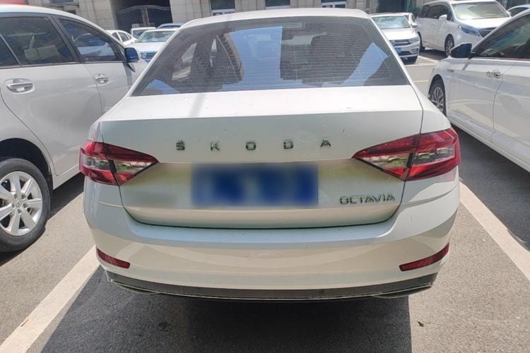 Used Skoda Octavia 2019 1.5L Automatic Smart Drive Luxury Edition China VI Standard Rear