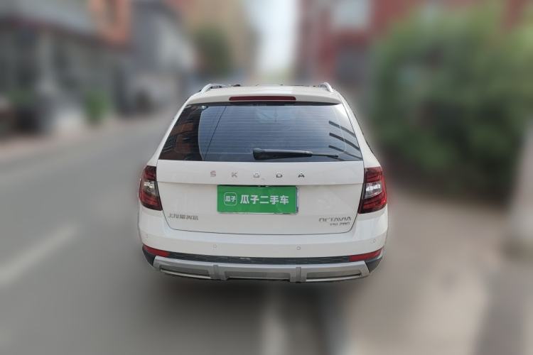 Used Skoda Octavia 2019 TSI280 DSG Luxury Edition Station Wagon China VI Standard Rear