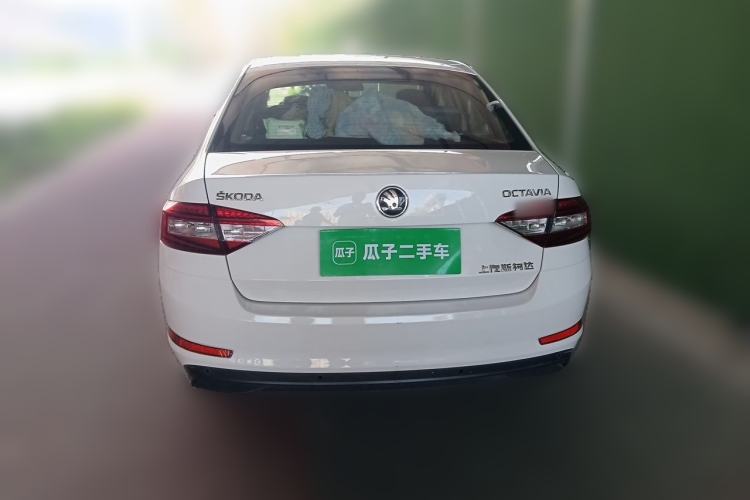 Used Skoda Octavia 2019 1.5L Manual Comfort Edition Rear