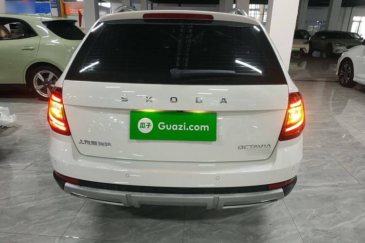 Used Skoda Octavia 2019 TSI280 DSG Luxury Edition Station Wagon China VI Standard Rear
