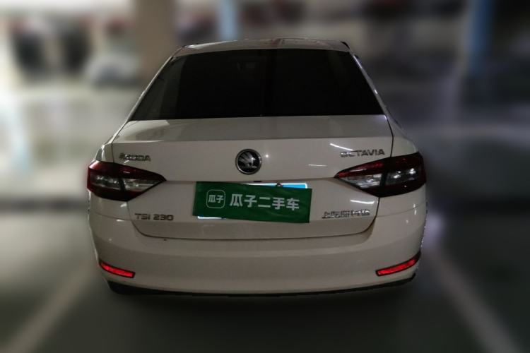Used Skoda Octavia 2019 TSI230 DSG Comfort Edition Rear