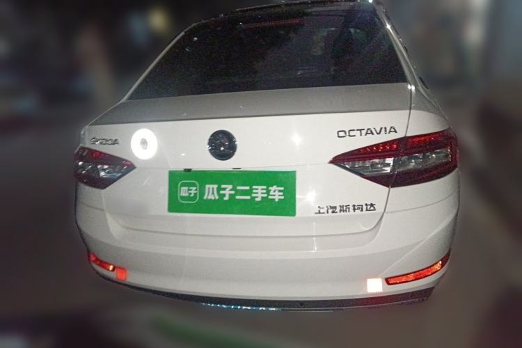 Used Skoda Octavia 2019 TSI280 DSG SmartDrive Luxury Edition China VI Rear