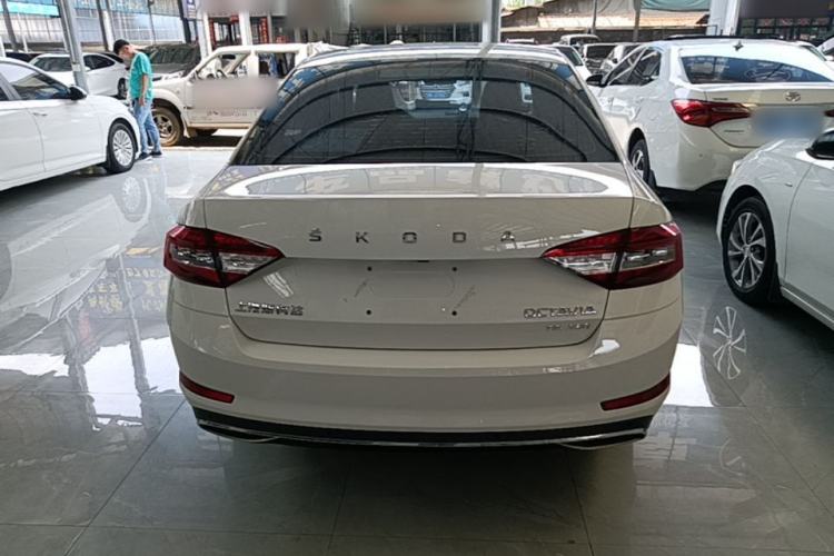 Used Skoda Octavia 2019 TSI230 DSG SmartDrive Luxury Edition China V Standard Rear