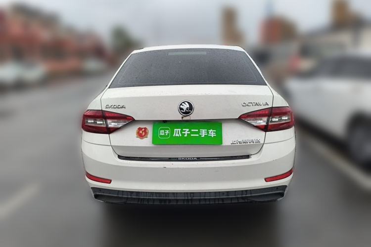 Used Skoda Octavia 2019 1.5L Automatic Comfort Edition Rear