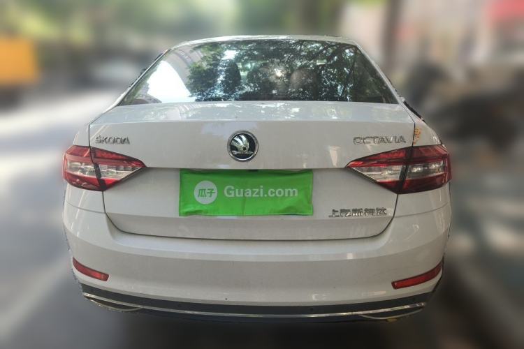 Used Skoda Octavia 2019 1.5L Automatic Luxury Edition Rear