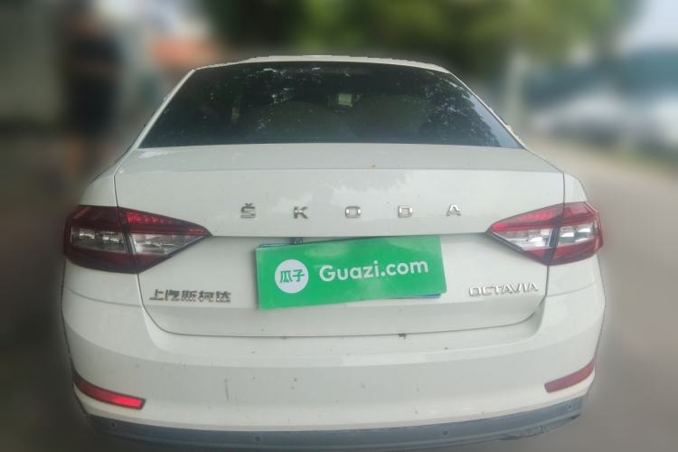 Used Skoda Octavia 2019 TSI230 DSG SmartDrive Comfort Edition China V Standard Rear