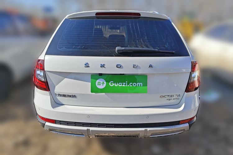Used Skoda Octavia 2019 TSI280 DSG Luxury Edition Station Wagon China VI Standard Rear