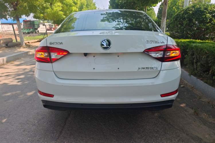 Used Skoda Octavia 2019 1.5L Automatic Comfort Edition Rear