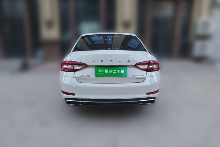 Used Skoda Octavia 2019 TSI230 DSG SmartDrive Luxury Edition China VI Rear