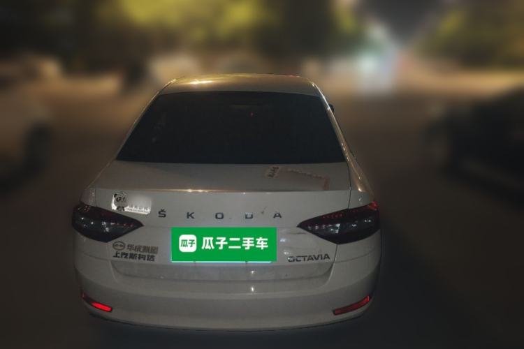 Used Skoda Octavia 2019 1.5L Automatic SmartDrive Comfort Edition China VI Standard Rear