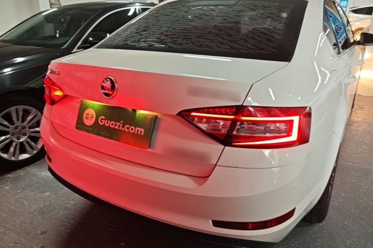 Used Skoda Octavia 2019 1.5L Automatic Comfort Edition Rear