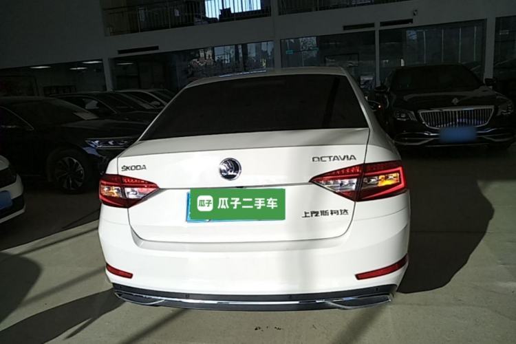 Used Skoda Octavia 2019 TSI230 DSG Luxury Edition Rear