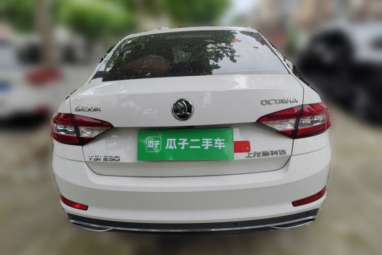 Used Skoda Octavia 2019 TSI230 DSG Luxury Edition Rear