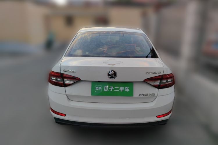 Used Skoda Octavia 2019 1.5L Automatic SmartDrive Comfort Edition China V Standard Rear