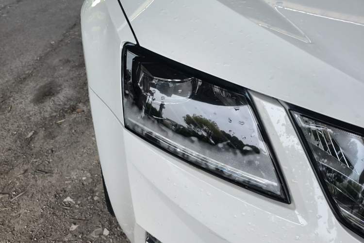Used Skoda Octavia 2019 TSI280 DSG Luxury Edition Right Front Headlight