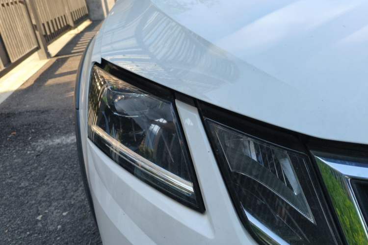 Used Skoda Octavia 2019 TSI280 DSG Luxury Edition Station Wagon China VI Standard Right Front Headlight