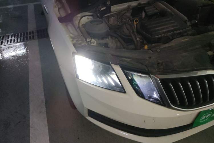 Used Skoda Octavia 2019 TSI230 DSG Comfort Edition Right Front Headlight