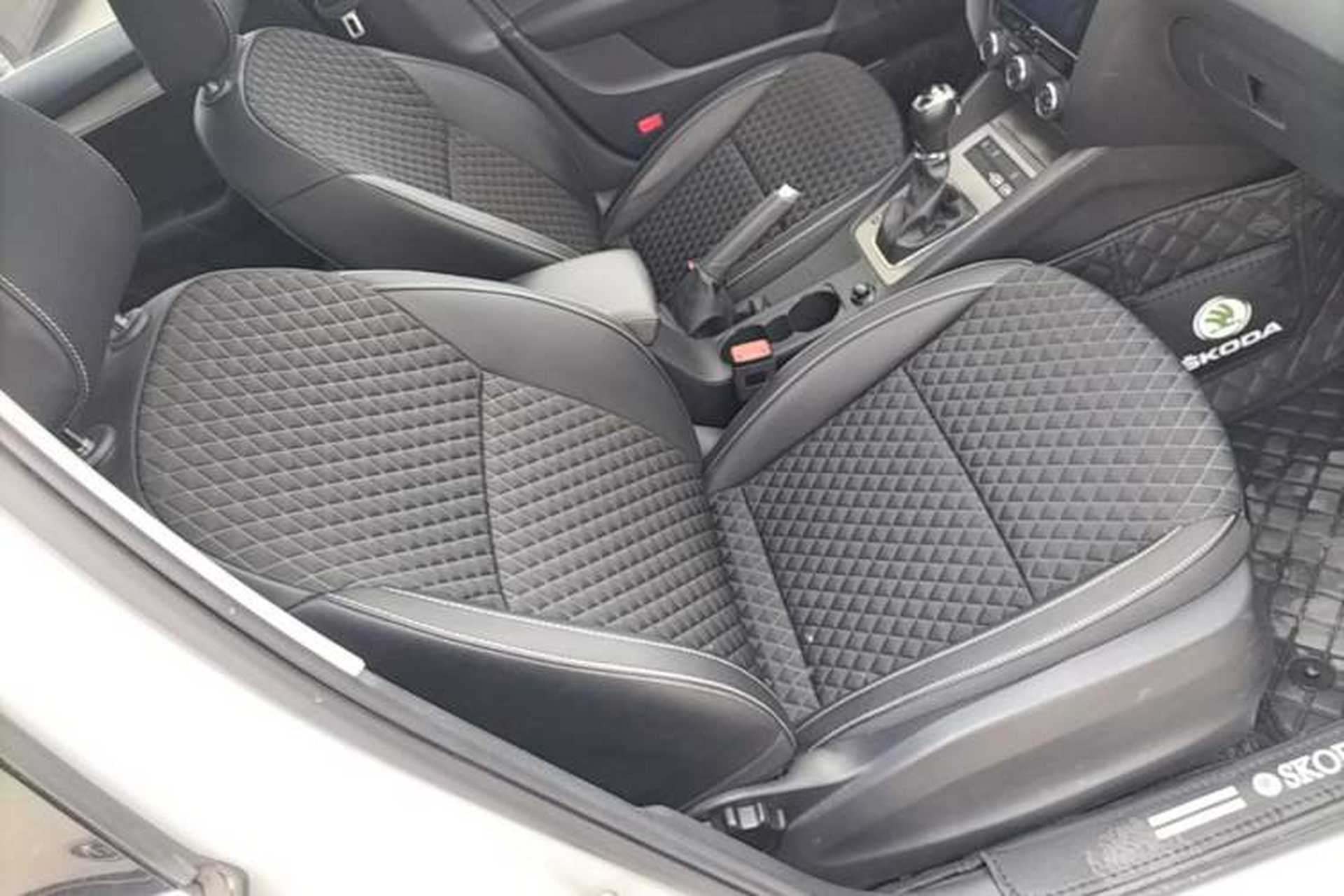 Used Skoda Octavia 2019 1.5L Automatic Smart Drive Luxury Edition China VI Standard Right Front Seat