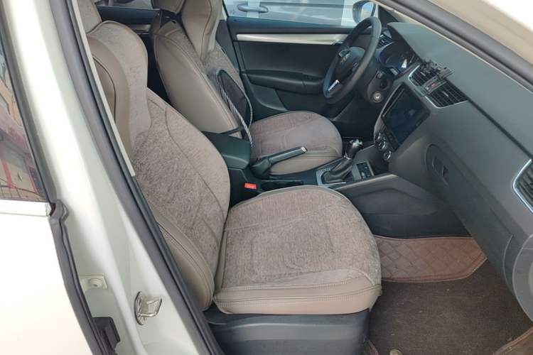 Used Skoda Octavia 2019 TSI230 DSG Smart & Comfort Edition China VI Standard Right Front Seat
