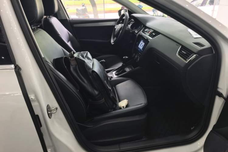 Used Skoda Octavia 2019 TSI230 DSG Smart & Comfort Edition China VI Standard Right Front Seat